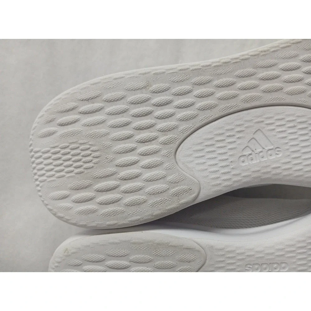 Adidas Women's Cloudfoam Pure SPW Casual Athletic‎ Shoes IE8525 White Sz 8.5